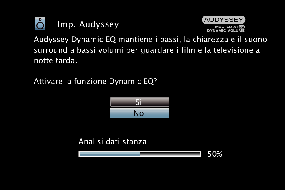 GUI AudysseySetup12 X3500